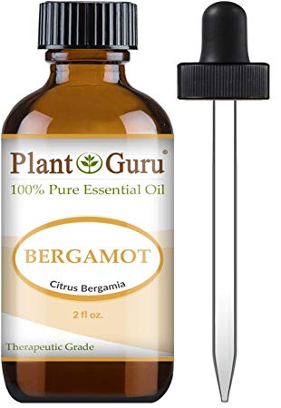 Bergamot Essential Oil 2 oz 100% Pure Undiluted Therapeutic Grade.