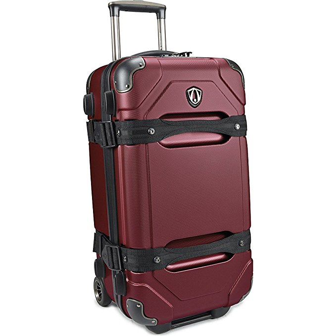 Traveler's Choice Maxporter 24" Rolling Cargo Trunk Luggage