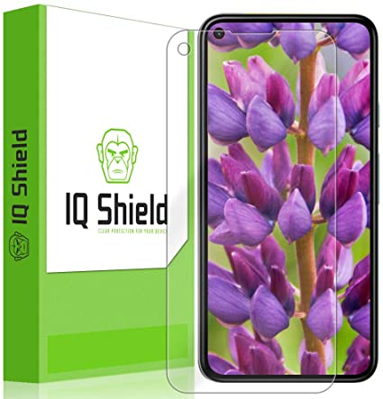 IQ Shield Screen Protector Compatible with Google Pixel 5 (6 inch)(2-Pack)(Case Friendly) Anti-Bubble Clear Film