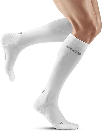 CEP 2024 New Ultralight Tall Compression Socks for Men - 20-30mmHg Lightweight Knee High Performance Socks