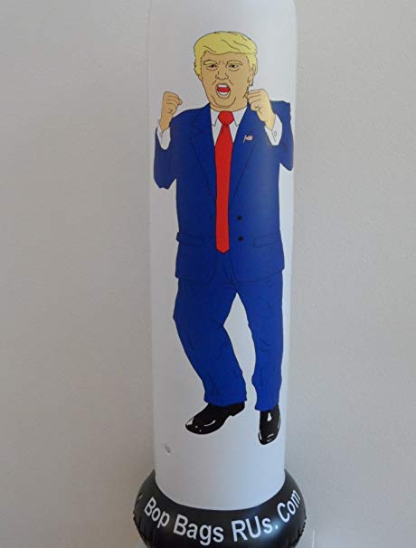 Donald Trump 5 Foot Inflatable Bop Bag Fun for Everyone