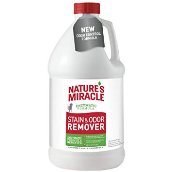 Nature's Miracle Dog Stain and Odor Remover, New Odor Control Fomula