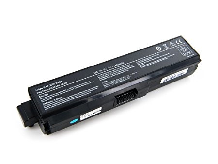 Replacement for TOSHIBA PA3819U-1BRS, PABAS230 Laptop Battery(Battery Type: Li-ion, Voltage: 10.80V, Capacity: 8800mAh)