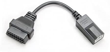 Goliton® OBD OBD2 16 Pin Connector Diagnostic Adapter Compatible for Honda 3 Pin