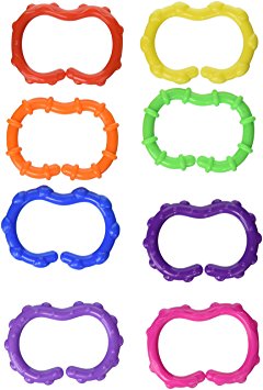 Nuby Click Links 24 Pack