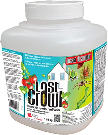 Diatomaceous Earth Insecticide - Last Crawl Insect DE-stroyer 1.81 kg
