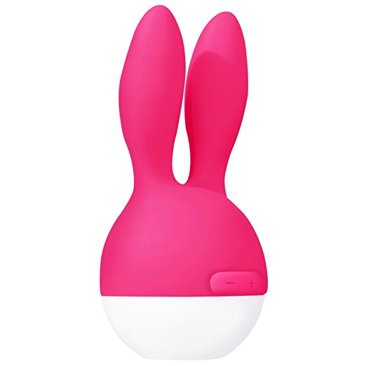 Rabbit Vibrator, Bestimulus G-spot Vibrator Sexo Dildo Vibrators Rechargeable and Waterproof 7 Speed Vibration For Female Masturbration Massage Vibrator (Pink)