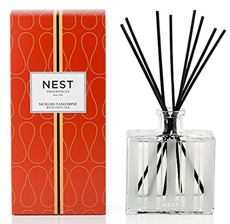 NEST Fragrances Reed Diffuser- Sicilian Tangerine , 5.9 fl oz