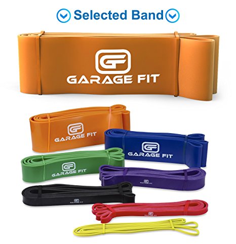Pull up Assist Bands, Heavy Duty Resistance Bands, Durable Pull up Bands, Mobility Bands for Cross Training, Exercise Resistance Bands for Gymnastics and Powerlifting Ideal Pull up Assist Bands