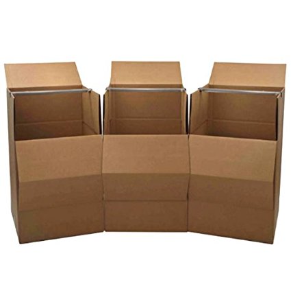 Cheap Cheap Moving Boxes Wardrobe Moving Boxes, 3-Pack (242440Ward3)