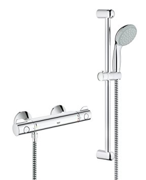 GROHE 34565000 | Grohtherm 800 Shower Thermostat Shower Set