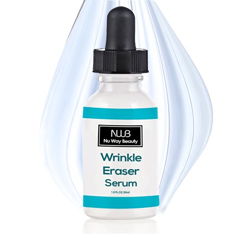Wrinkle Eraser Serum Our Clients Call It A Facelift In A Bottle. This Vegan Hyaluronic Acid Serum Will Plump & Hydrate Dull Skin As It's Designed To Fill Those Fine Lines & Wrinkles. Satisfaction 100% GUARANTEED