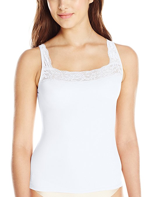 Vassarette Women's Microfiber Camisole 17072