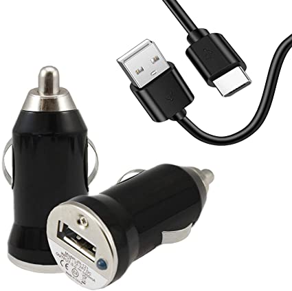 KP TECHNOLOGY Car Charger for Samsung Galaxy A52s 5G / A40 A32 5G A42 5G / Galaxy A03S A02S A20 A20e A21s A50 / Galaxy A70 A80 A90 5G / Galaxy A12 A41 A51 A71 S10 S20 S20  S20 FE Note 10 (Type C)