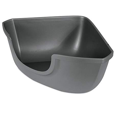 Petmate 42104 Corner Open Litter Pan