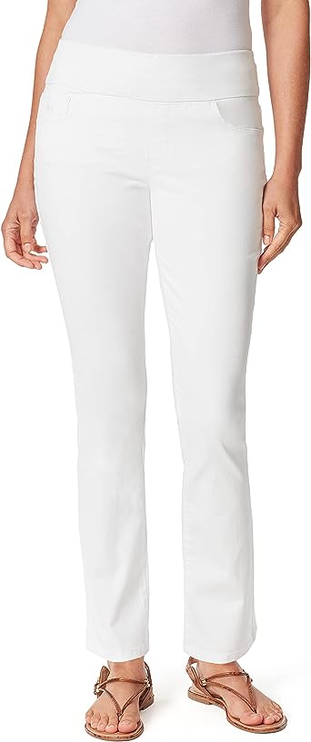 Gloria Vanderbilt Women's Amanda Pull on High Rise Jean