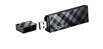 ASUS USB-N53 Dual-Band Wireless-N600 USB Adapter, USB 3.0, WPS, Graphical Easy Interface