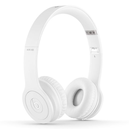 Beats Solo HD On-Ear Headphone (Discontinued by Manufacturer - White)