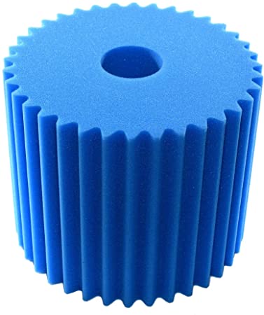 HQRP Blue Foam Filter (7&quot x 8 1/2&quot) Compatible with Electrolux Aerus Centralux Central Vacuums E130 E130A E130B E130F E130G E130J 1590 1590A 1561 1569 1580 1584