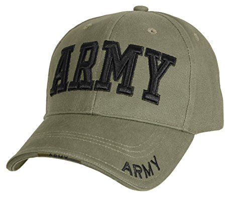 Rothco Deluxe Army Embroidered Low Profile Insignia Cap