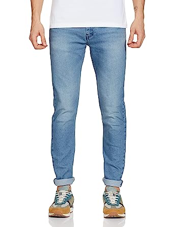 Levi's Men's 512 Styled Slim Tapered Fit Jeans