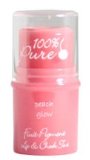 100 Pure Lip and Cheek Tint - Peach Glow