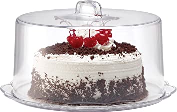 Better Houseware 885 Baking Cake Cover Set, Large, Clear