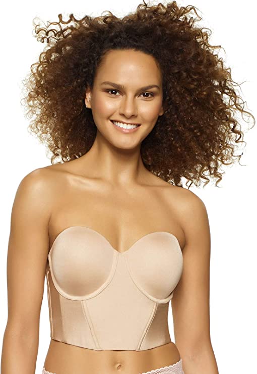 Felina | Body Veil Longline Strapless Bra | Seamless | Contour | Adjustable