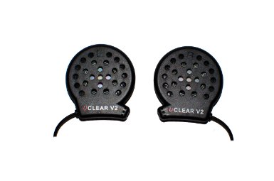 UCLEAR 11015 V2 Speaker Set for all HBC100 PLUS and HBC200 Bluetooth Headset Series