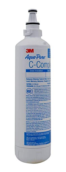 3M Aqua-Pure Under Sink Replacement Water Filter – Model AP EASY COMPLETE