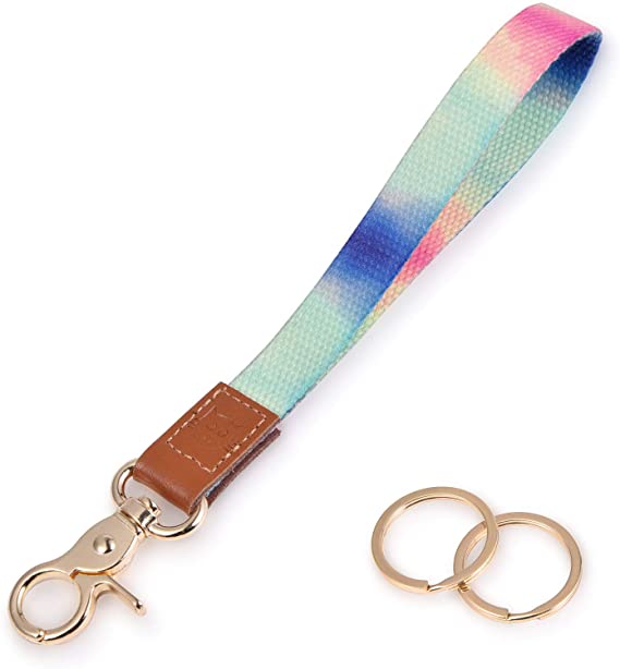 Wristlet Strap for Key, Hand Wrist Lanyard Key Chain Holder (K)