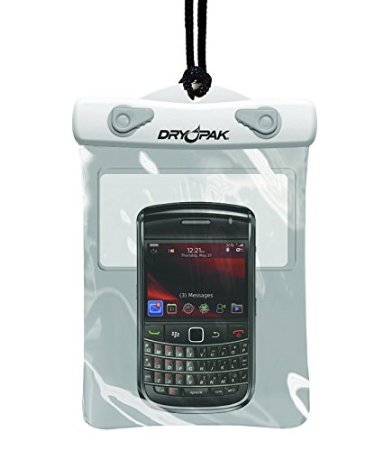 DRY PAK DP-56W WhiteGray 5 x 6 Smart Phone Case