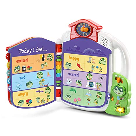 LeapFrog Tad's Get Ready for School Book (Frustration Free Packaging)