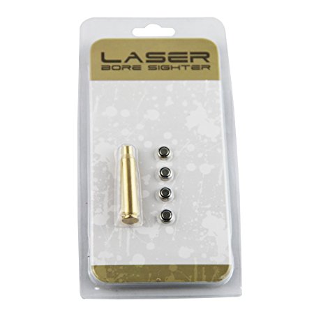 .223 5.56x45mm Caliber Cartridge Laser Bore Sighter Boresighter