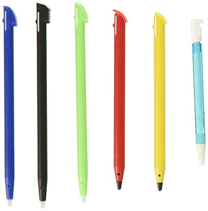 PDP Rainbow Stylus Pack - Nintendo 3DS