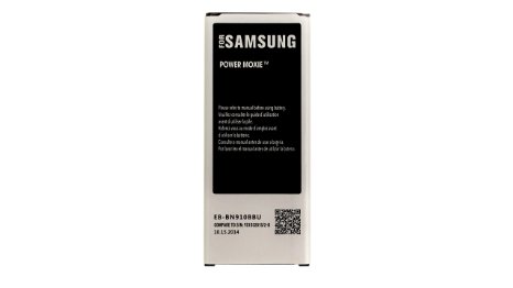 Samsung Galaxy Note 4 Battery - 3220mAh EB-BN910BBU Galaxy Note 4 Replacement Li-ion Batteries for N910 N910U 4G LTE N910VVerizon N910TT-Mobile N910AATampT N910PSprint With 24-Month Warranty by PowerMoxie
