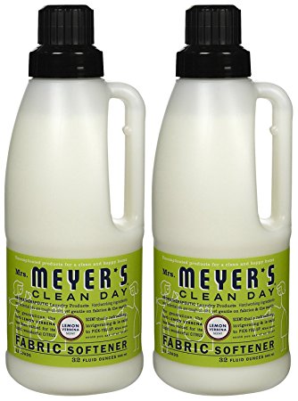 Mrs. Meyer's Clean Day Fabric Softener - Lemon Verbena - 32 oz - 2 pk