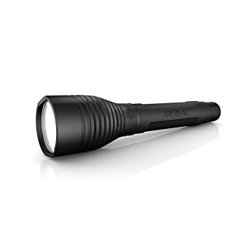 Rayovac The BEAST Rechargeable 2000 Lumens Cree LED Flashlight, RWP18650-B