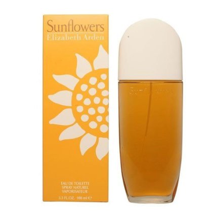 Sunflowers By Elizabeth Arden For Women. Eau De Toilette Spray 3.3 Oz.