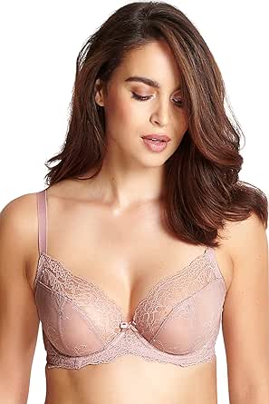 Panache Women's Ana Non-Padded Plunge Underwire Bra (9396)