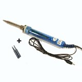 TasiHome Best Adjustable Temperature Long-Life Electric Soldering Iron Kit Durable Heat-Resistant Polymer Handle Stainless Steel Casing High Quality Heating Element that Stays at a Constant Heat