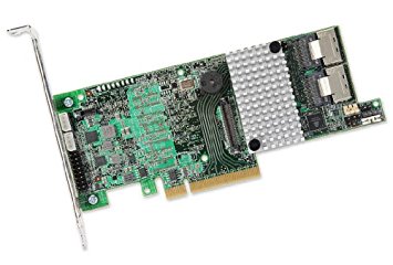 LSI LSI00330 8-Port SAS SATA PCI Express Adaptor Card