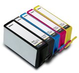 NUINKO 5 Pack Replacement HP 564XL Ink Cartridge for HP PhotoSmart 7520 7510 7525 C6380 C310 C309a C310 C5380 D5460 C309g 1 Black 1 Photo Black 1 Cyan 1 Magenta 1 Yellow
