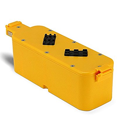 POWERAXIS 3.3Ah Ni-MH 14.4V Battery for iRobot Roomba 400 Series Roomba 400 405 410 415 416 418 4000 4100 4105 4110 4130 4150 4170 4188 4210 4220 4225 4230 4232 4260 4296 APS Vacuum Cleaner Battery