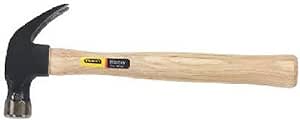 Stanley 51-616 16 Ounce Hickory Handle Nailing Hammer