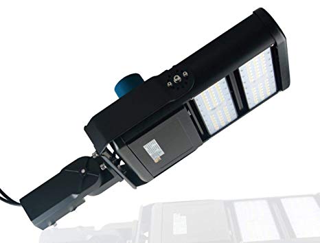 42,000 Lumen LED Parking Lot Lights – Pro 2 Series - 300 Watt LED Parking Lot Light – Super Efficiency 135 Lumen to Watt - 5000K Bright White - Replaces 1000W Halide –Shoebox Light -Sport Court