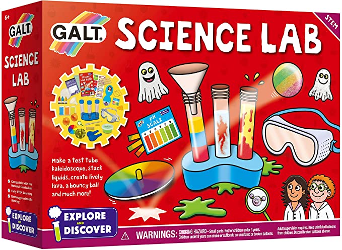 Galt Toys, Science Lab, Science Kit for Kids