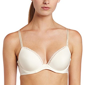 Calvin Klein Women's Seductive Comfort Tailored Customized Lift Demi Bra