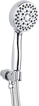 AmazonBasics AB-BF611-PC Hand Shower Set, Polished Chrome