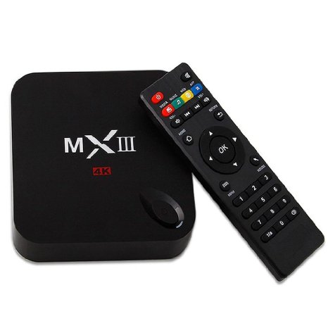 Shengsite MXⅢ Smart 4K TV Box Mini PC MX3 S802 Android 4.4 Smart TV Box XBMC Quad Core 2.0GHz A9 8G WIFI PC,Octa core ARM Mali-450 GPU